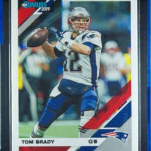 2019 Donruss Tom Brady #162 Patriots