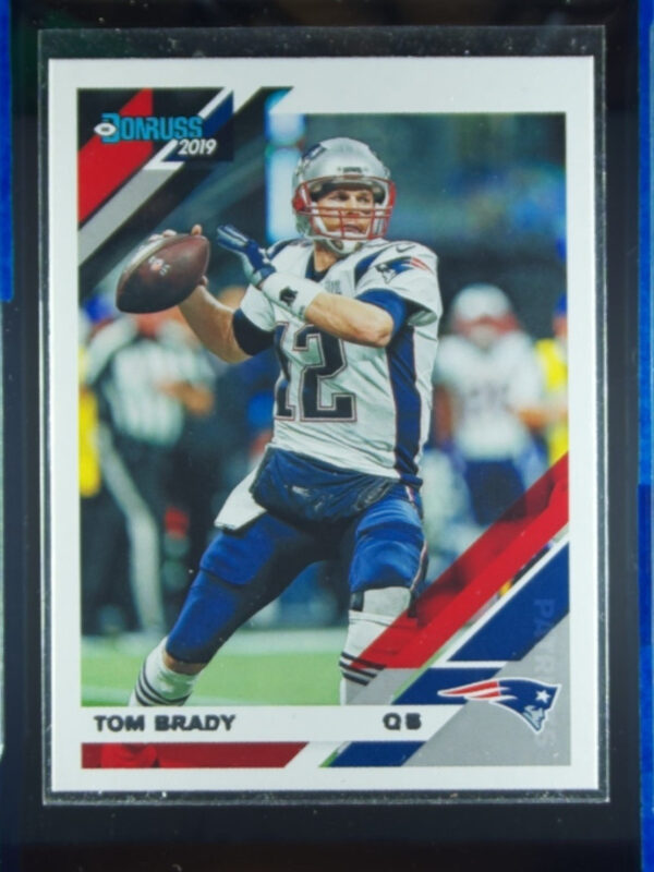 2019 Donruss Tom Brady #162 Patriots