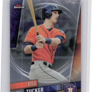 2019 Finest Kyle Tucker RC #3 Astros