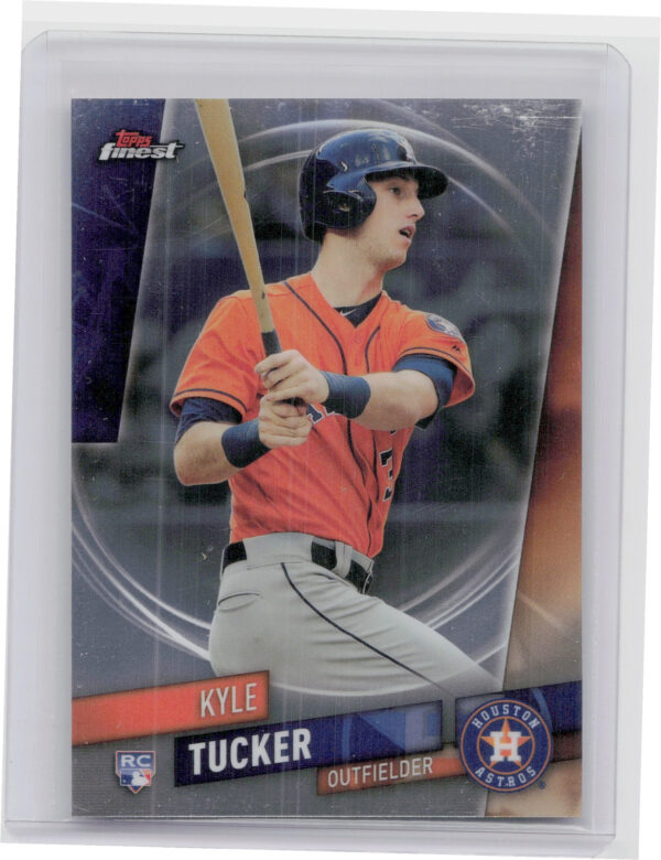 2019 Finest Kyle Tucker RC #3 Astros