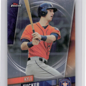2019 Finest Kyle Tucker RC #3 Astros