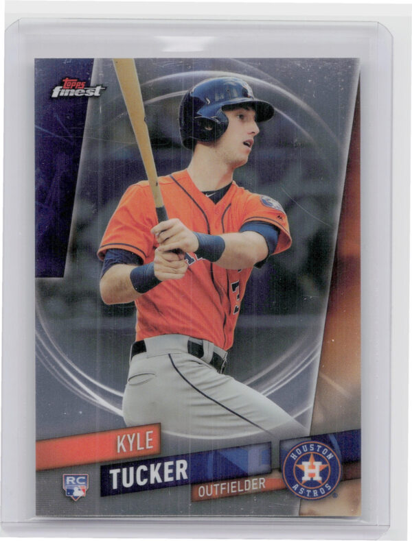 2019 Finest Kyle Tucker RC #3 Astros