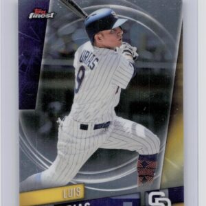 2019 Finest Luis Urias RC #56 Padres