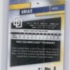 2019 Finest Luis Urias RC #56 Padres - Image 3