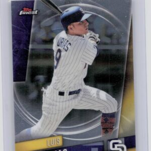 2019 Finest Luis Urias RC #56 Padres