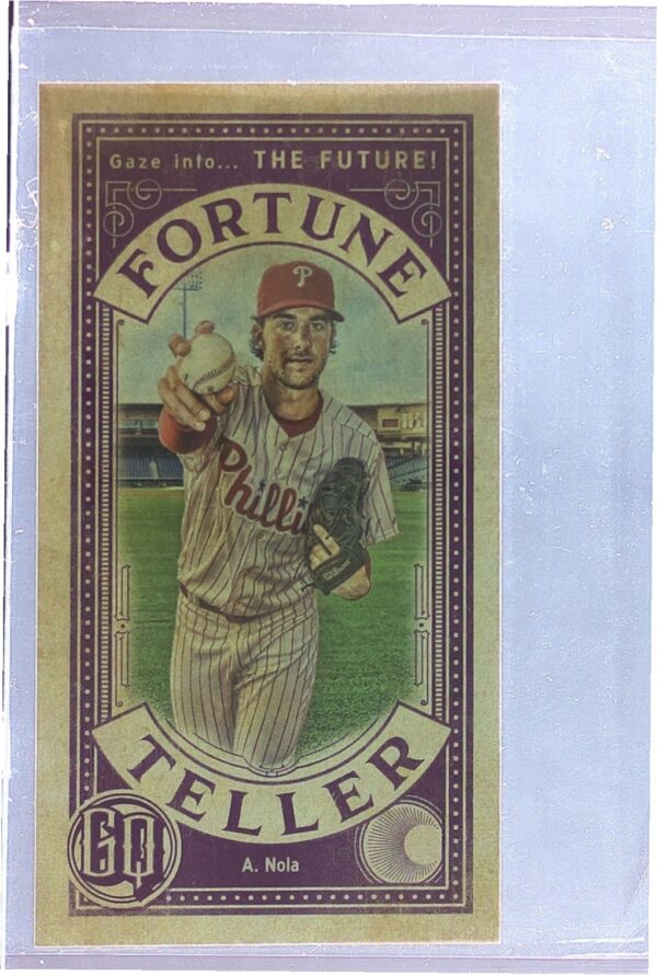 2019 Gypsy Queen Aaron Nola #FTM-AN Phillies Fortune Teller Minis
