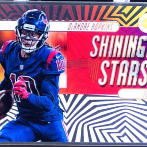 2019 Illusions DeAndre Hopkins /399 #9 Texans Shining Stars Gold