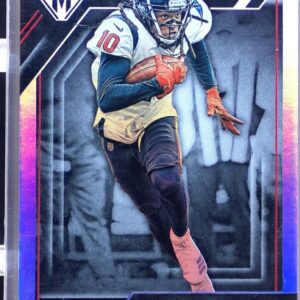 2019 Majestic DeAndre Hopkins Holo Silver /25 #26 Texans