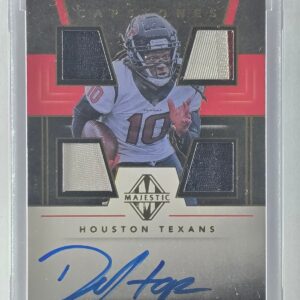 2019 Majestic Football DeAndre Hopkins Capstone AU JSY /25 CP-DH Texans