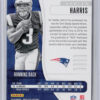 2019 Panini Absolute Damien Harris Spectrum Orange SN75 #106 Patriots - Image 3