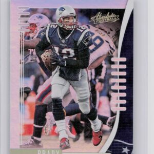 2019 Panini Absolute Tom Brady #1 Patriots