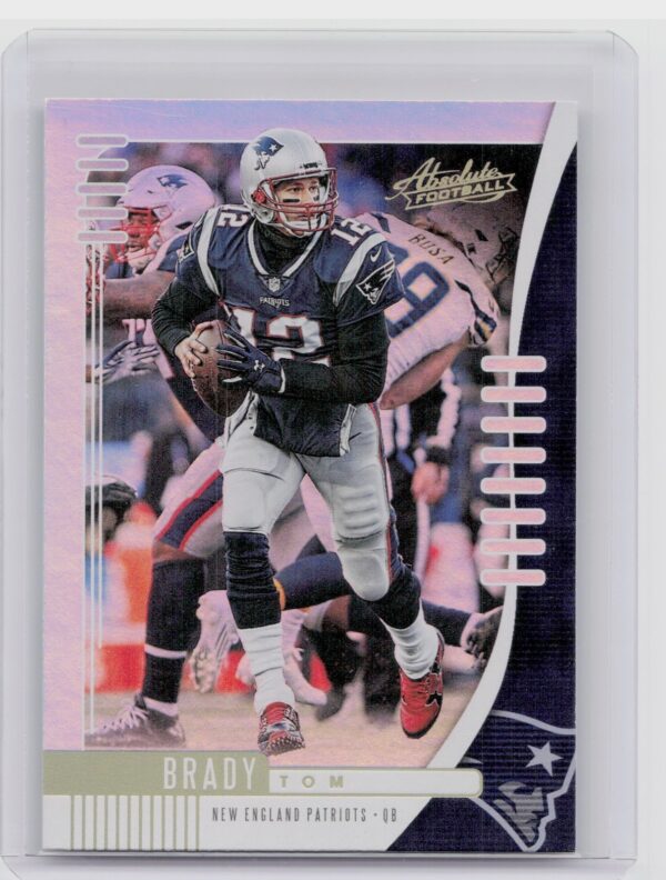 2019 Panini Absolute Tom Brady #1 Patriots