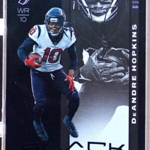 2019 Panini Black DeAndre Hopkins /75 #25 Texans