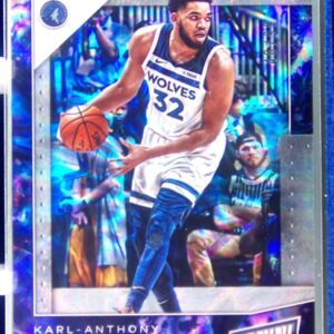 2019 Panini Black Friday Karl-Anthony Towns Future Frames /99 #15 Timberwolves