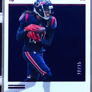 2019 Panini Encased DeAndre Hopkins Ruby /15 #42 Texans