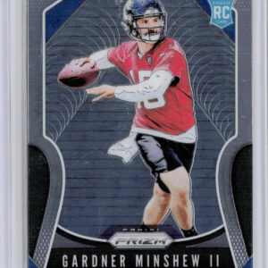 2019 Panini Prizm Gardner Minshew II RC #322 Jaguars
