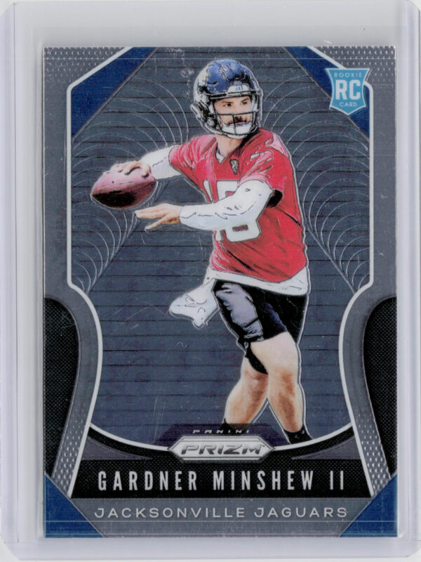 2019 Panini Prizm Gardner Minshew II RC #322 Jaguars