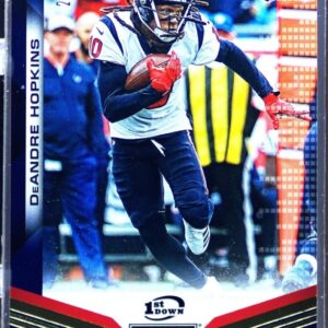 2019 Playoff DeAndre Hopkins 1st Down /99 #50 Texans