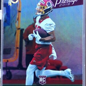 2019 Prestige Kelvin Harmon Xtra Points Green RC #280 Redskins