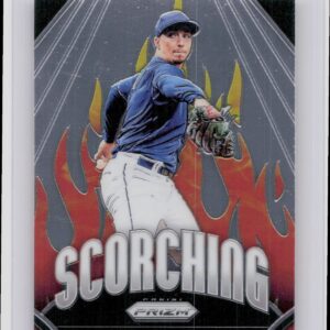 2019 Prizm Blake Snell Scorching #S12 Rays