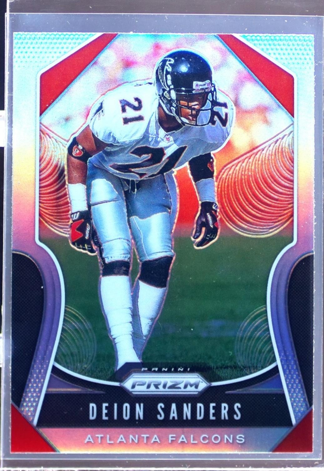 2019 Prizm Deion Sanders Prizm #295 Falcons