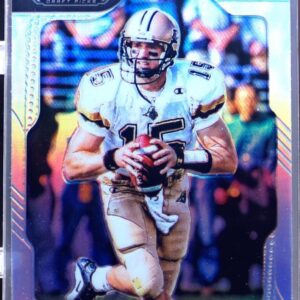 2019 Prizm Draft Picks Drew Brees Prizms Silver #34 Boilermakers