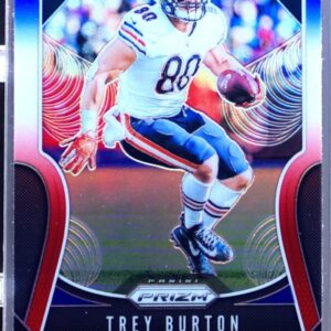 2019 Prizm Trey Burton Red White and Blue #102 Bears