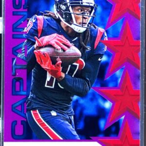 2019 Score DeAndre Hopkins #C-26 Texans Captains Purple