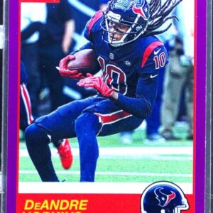 2019 Score DeAndre Hopkins Purple #43 Texans