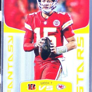 2019 Score Patrick Mahomes II #FS-1 Chiefs Fantasy Stars