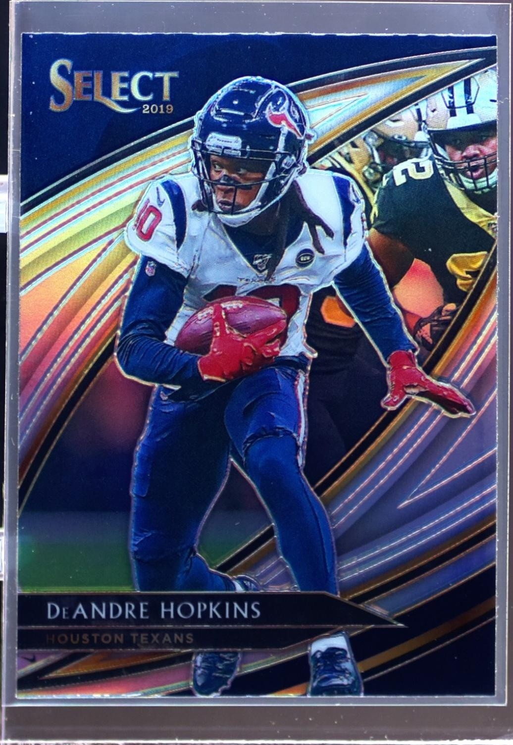 2019 Select DeAndre Hopkins Silver Prizm #264 Texans