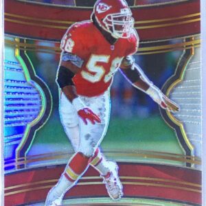2019 Select Derrick Thomas Silver Prizm #92 Chiefs