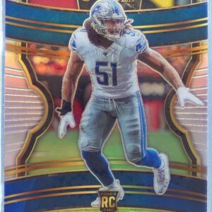 2019 Select Jahlani Tavai Silver Prizm RC #69 Lions