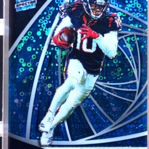 2019 Spectra DeAndre Hopkins Neon Blue /60 #80 Texans