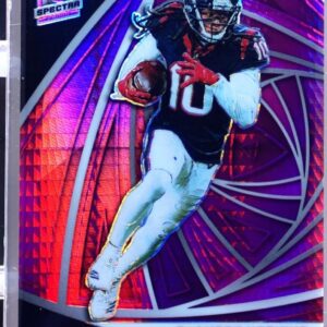 2019 Spectra DeAndre Hopkins Neon Pink /25 #80 Texans
