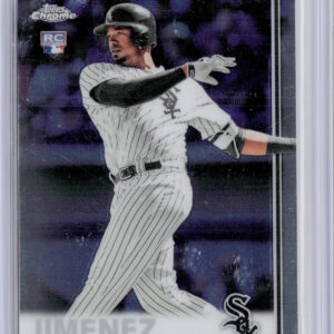 2019 Topps Chrome Eloy Jimenez RC #202 Sox