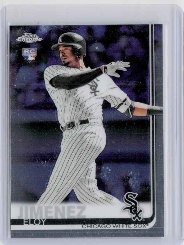 2019 Topps Chrome Eloy Jimenez RC #202 Sox