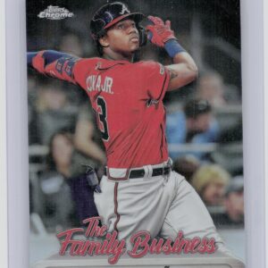2019 Topps Chrome Update Ronald Acuna Jr. #FBC-8 Braves The Family Business