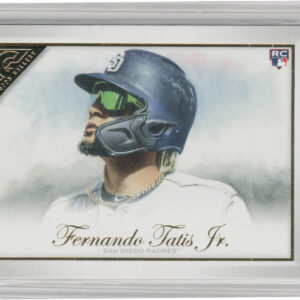 2019 Topps Gallery Fernando Tatis Jr. RC #56 Padres
