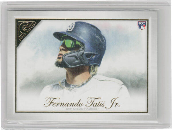 2019 Topps Gallery Fernando Tatis Jr. RC #56 Padres