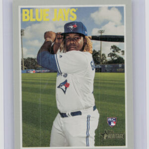 2019 Topps Heritage Vladimir Guerrero Jr. RC #504 Jays
