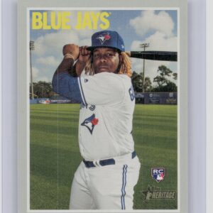2019 Topps Heritage Vladimir Guerrero Jr. RC #504 Jays