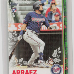 2019 Topps Holiday Luis Arraez RC #HW191 Twins