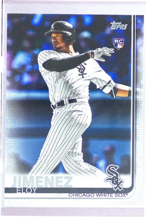 2019 Topps On-Demand Mini Eloy Jimenez RC #670 Sox