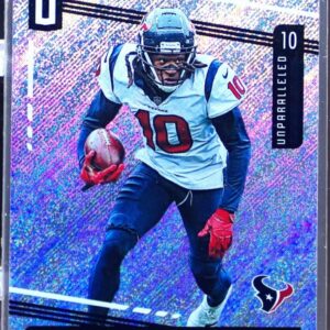 2019 Unparalleled DeAndre Hopkins #72 Texans