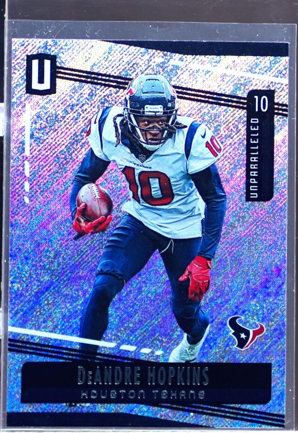 2019 Unparalleled DeAndre Hopkins #72 Texans
