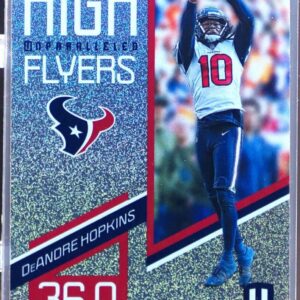 2019 Unparalleled DeAndre Hopkins #HF-DH Texans High Flyers