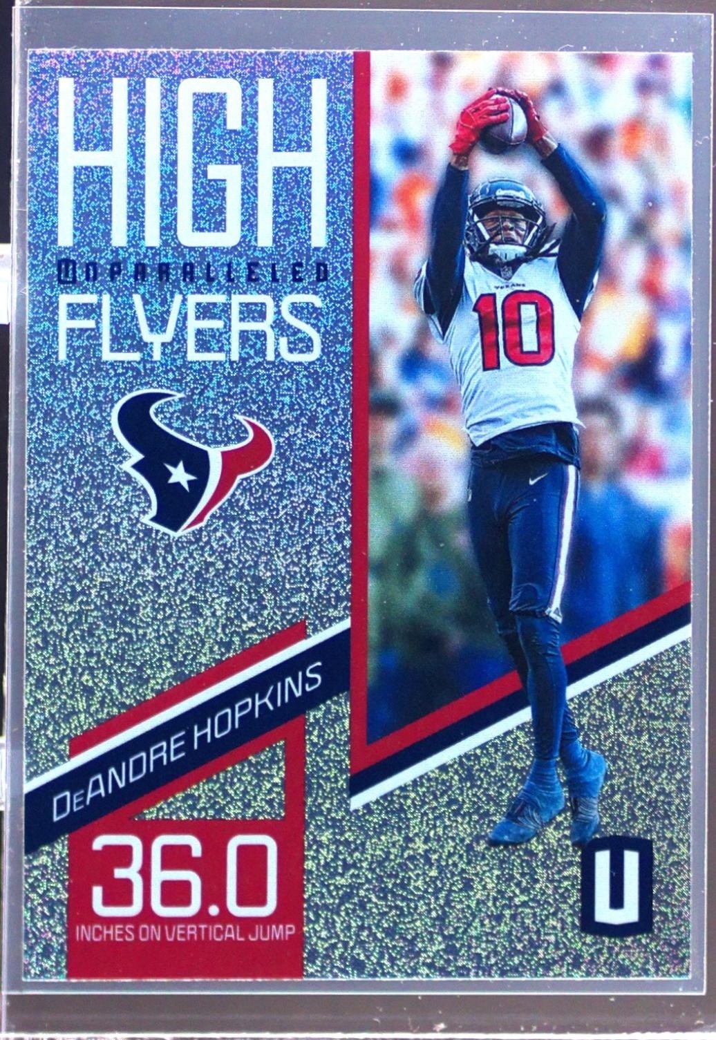 2019 Unparalleled DeAndre Hopkins #HF-DH Texans High Flyers