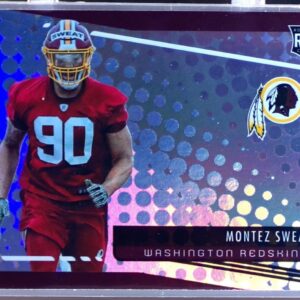 2019 Unparalleled Montez Sweat RC #225 Redskins