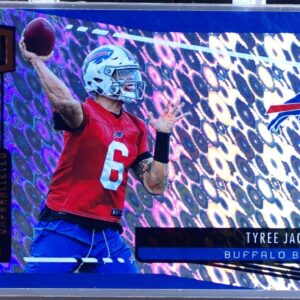 2019 Unparalleled Tyree Jackson Flight RC #254 Bills